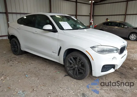 2017 BMW X6 xDrive35I from USA, damaged, VIN 5UXKU2C56H0N84902